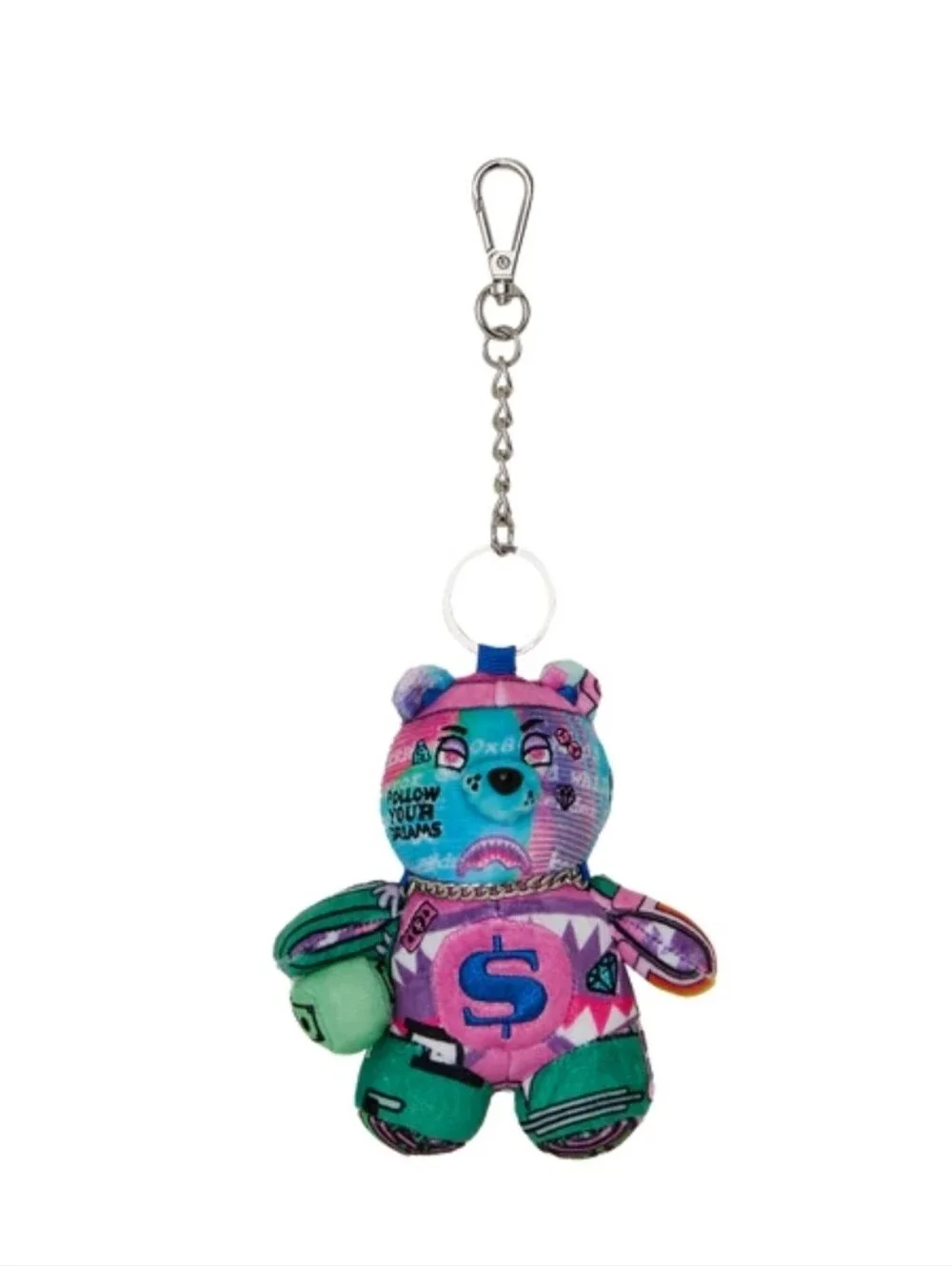 SPRAYGROUND KITTY CASH-OUT (PLUSH TOY INCLUDED) BACKPACK